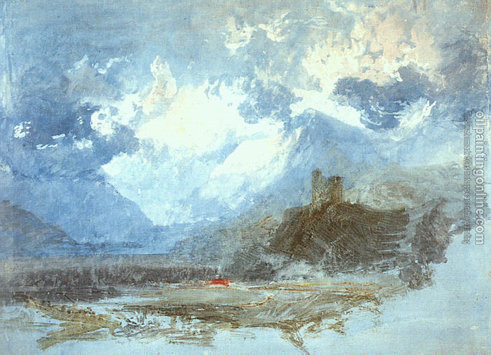 Turner, Joseph Mallord William - Dolbadern Castle
